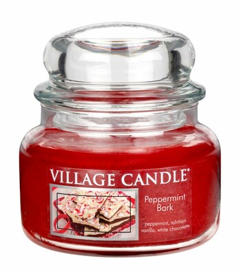 Village Candle Vonná svíčka Mátové potěšení - Peppermint bark, 269 g