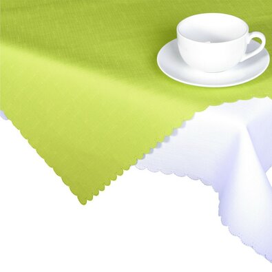 Teflon prt, rumeno-zelen, 80 x 80 cm