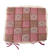 Sedák Patchwork Kvety ružová, 40 x 40 cm Sedák Patchwork Kvety ružová, 40 x 40 cm