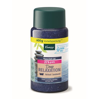 Kneipp Relaxare profundă sare de baie, 600 g