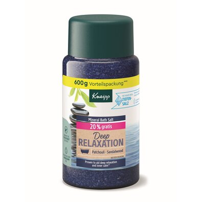 Kneipp Sůl do koupele Deep Relaxation, 600 g