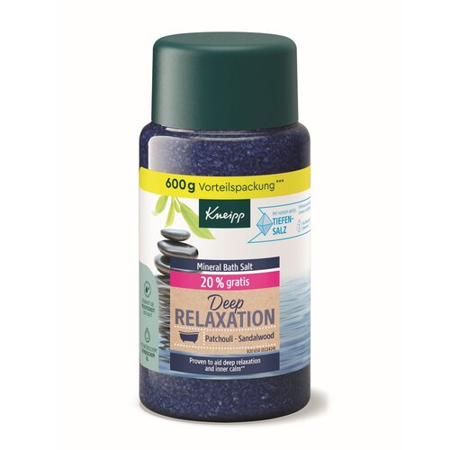 Sare de baie Kneipp Deep Relaxation, 600 g