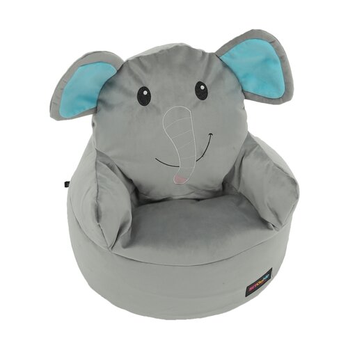 Puf pentru copii Slon Baby, 55 x 50 cm