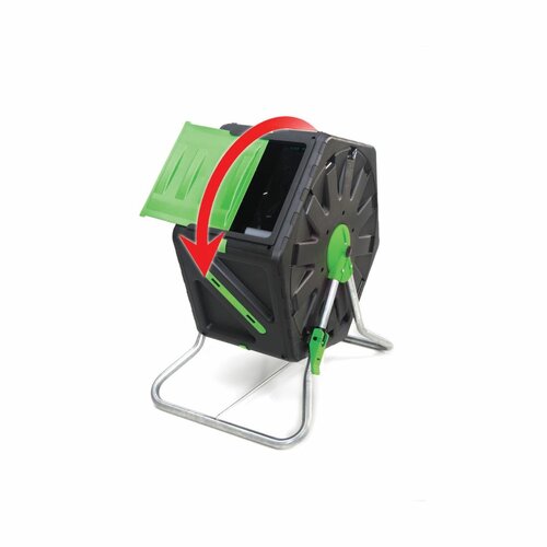 Plastia Compostor rotativ UNO, 70 l