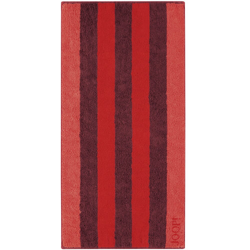 JOOP! Ręcznik kąpielowy Gala Stripes Mohn, 80 x 150 cm