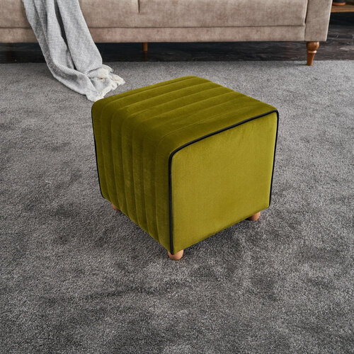 Taburet Mona Puf Verde