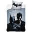 Lenjerie de pat, din bumbac, Batman black, 140 x 200 cm, 70 x 90 cm