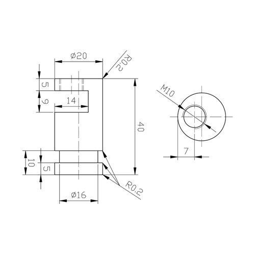 SAPHO 1301-08 cârlig de agățat pentru ecranul deduș , argintiu