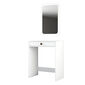 Lisbon Mirror White Cosmetic Table