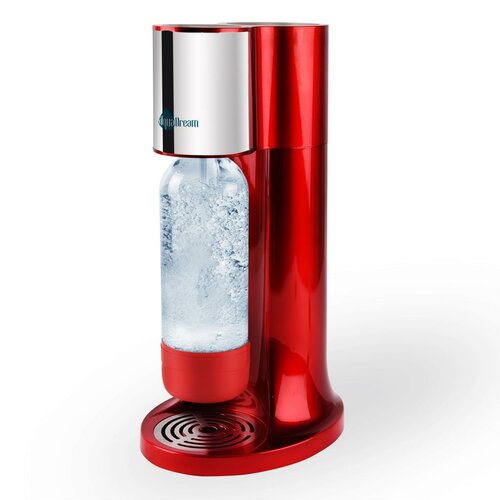 Orion Výrobník perlivé vody AquaDream, červená