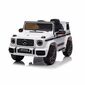Baby Mix Mercedes-Benz, G63 AMG gyerek elektromos autó, fehér