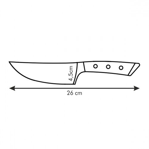 Tescoma Nôž kuchársky AZZA, 13 cm
