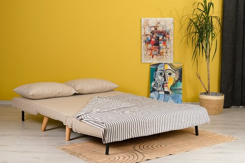 Klappsofa Folde 2 Cream