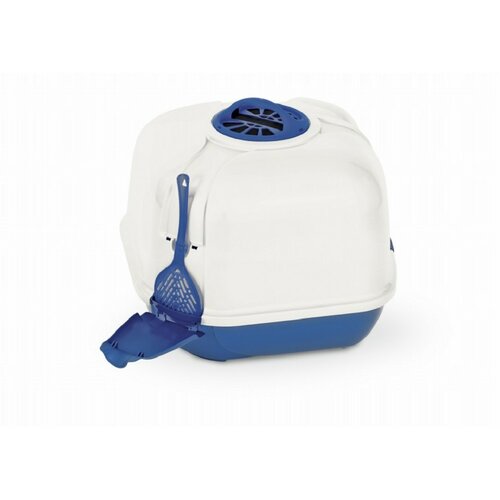 MPS Italia Mega corner WC macskáknak, 52 x 59 x 44 cm