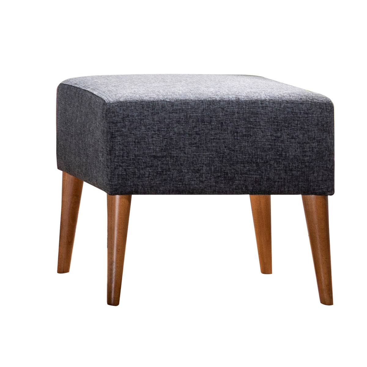 Taboret Zeni Pouf Dark Grey