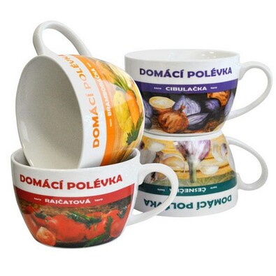 Kubek do zupy z nadrukiem 650 ml