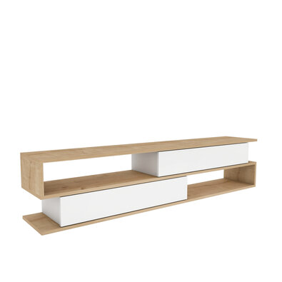 TV asztal Cortez White