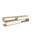 TV asztal Cortez White