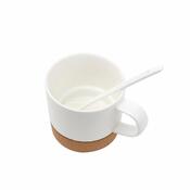 Florina Porcelánová kanvička so šálkou TEA FOR ONE