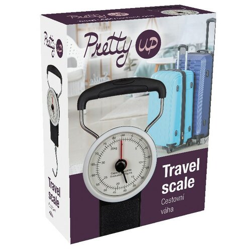 Pretty Up Mehanska potovalna tehtnica HMS04, 38 kg