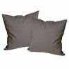 Poszewka na poduszkę ciemnoszary, 40 x 40 cm