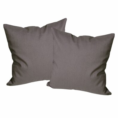 Poszewka na poduszkę ciemnoszary, 40 x 40 cm