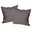 Poszewka na poduszkę ciemnoszary, 40 x 40 cm