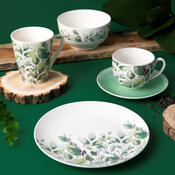 Florina Olive 3 részes porcelán készlet