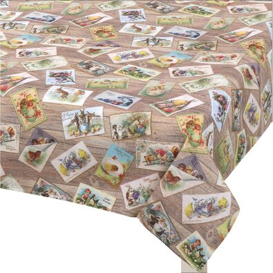 Bellatex Namizni prt Velikonočne razglednice , 120x 140 cm