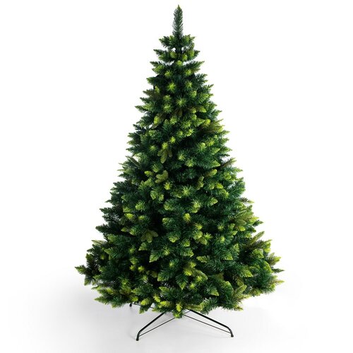 AmeliaHome Vianočný stromček Borovica Klaus, 150 cm