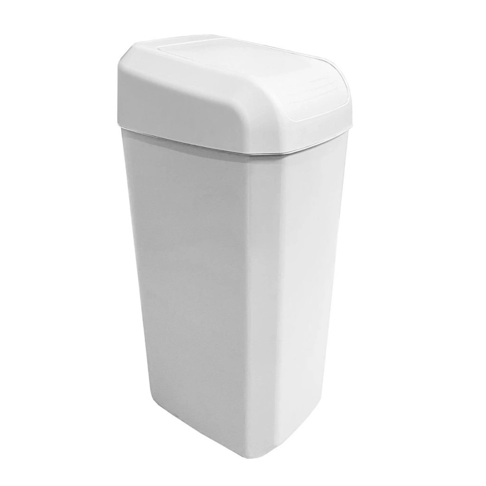 Denox Troya Hulladékgyűjtő 45 l, fehér, fehér, 45 l