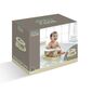 Scaun de baie antiderapant Dolu Baby, verdedeschis, 16,5 x 37,5 x 30,5 cm