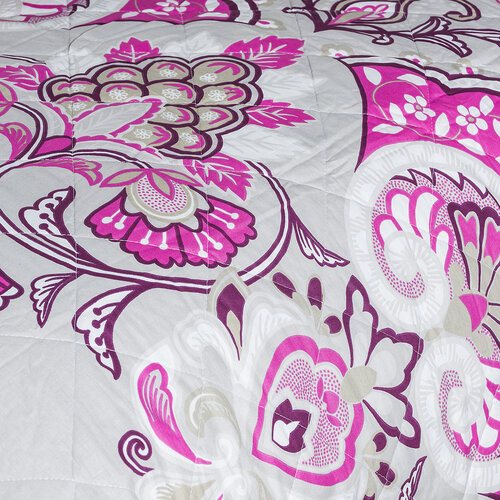 Laissa ágytakaró, rózsaszín, 240 x 220 cm