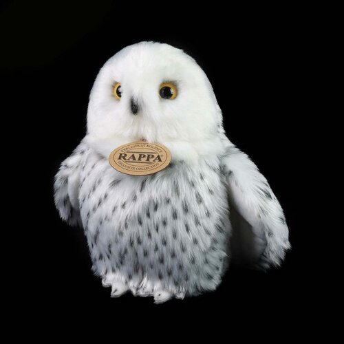 Rappa Плюшева сова сніжна 18 см ECO-FRIENDLY