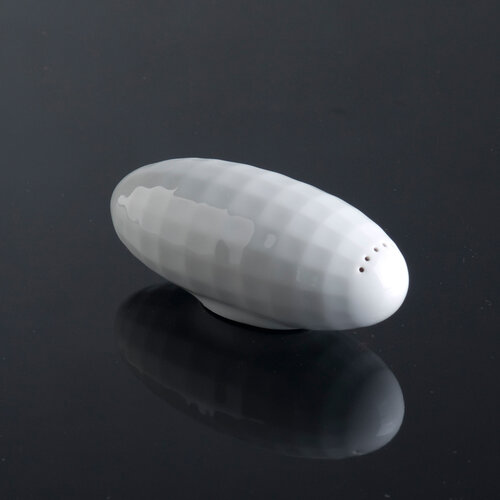 Solniczka Zeppelin 12 cm, biała