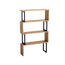Bücherregal Ceylan Walnut