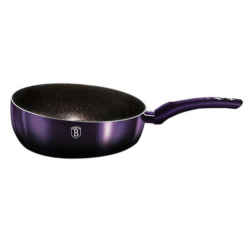 Tigaie adâncă cu suprafața titan Berlinger Haus Purple Eclipse Collection, 26 cm