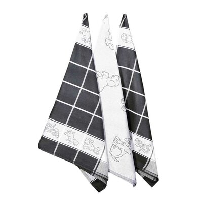 Kuhinjska krpa Atum, 50 x 70 cm, komplet 3 kosov