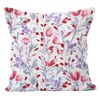 Domarex Poszewka na poduszkę Kwiaty, 45 x 45 cm