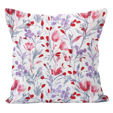 Domarex Poszewka na poduszkę Kwiaty, 45 x 45 cm