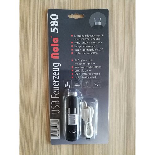 Plazma vžigalnik USB Nola 580