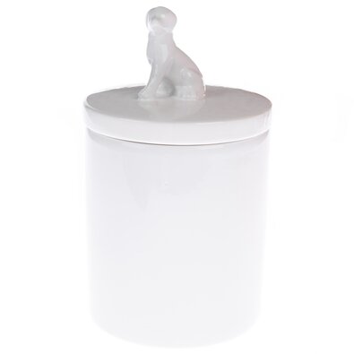 Cutie decorativă din ceramică Perro, 21 x 14 cm