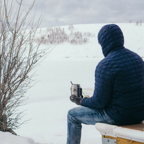 STANLEY Termoska jedálenská s lyžicou Adventure series 530 ml