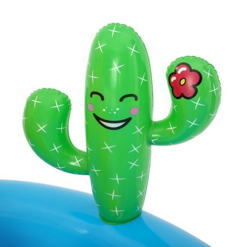 Centru de joacă gonflabil Bestway Wild West, 264 x 188 x 140 cm