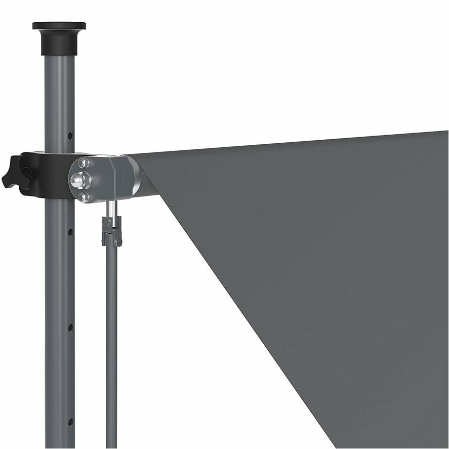 Balkónová markíza Apollo 250 cm, sivá, 250 cm