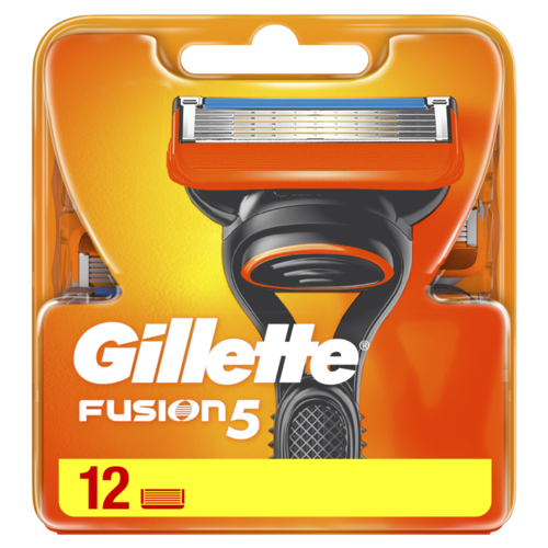Gillette Náhradní hlavice Fusion5, 12 ks