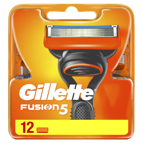 Głowice Gillette Fusion5, 12 szt.