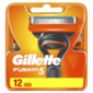 Gillette Náhradná hlavica Fusion5, 12 ks