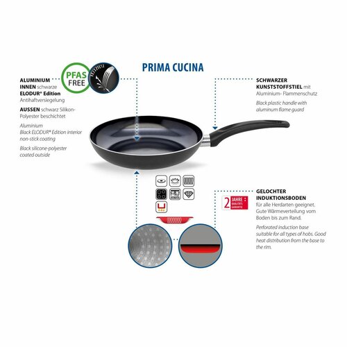 Elo 49532 Osnovna ponev Prima Cucina 32 cm
