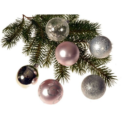 Zestaw ozdób bożonarodzeniowych Chantelle, 36 szt.